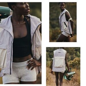 Free People Movement Cares Know The Ropes Packable vest